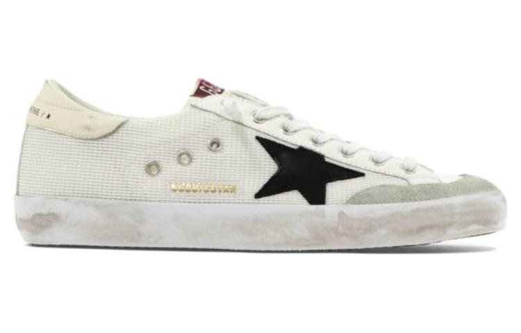 Order Golden Goose Super-Star Nylon Blanco Negro Beige GMF00364.F004188.11395