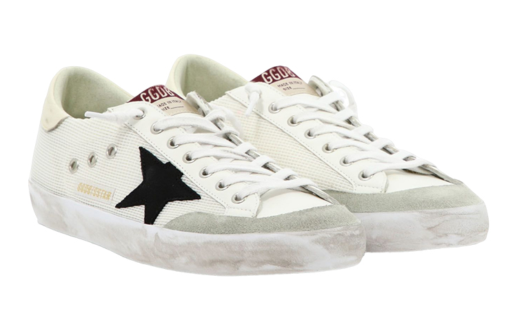 Lookbook Golden Goose Super-Star Nylon Blanco Negro Beige GMF00364.F004188.11395