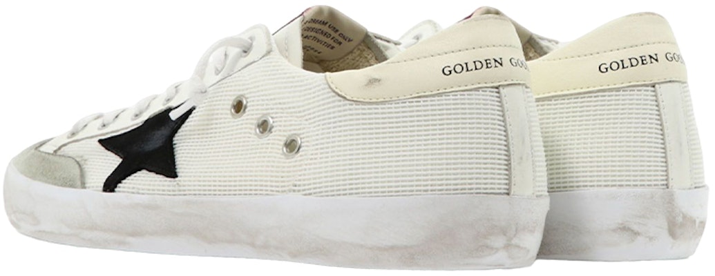 Golden Goose Super-Star Nylon Blanco Negro Beige GMF00364.F004188.11395 Purchase Golden Goose Super-Star Nylon Blanco Negro Beige GMF00364.F004188.11395