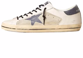 Golden Goose Super-Star Suede Low-Top Sneakers Off-White GMF00103.F006040.10509 Golden Goose Super-Star Suede Low-Top Sneakers Off-White GMF00103.F006040.10509