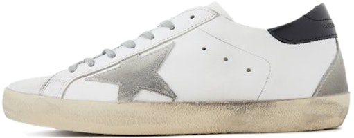 Golden Goose Super-Star White Black GMF00102.F000318.10220 Golden Goose Super-Star White Black GMF00102.F000318.10220