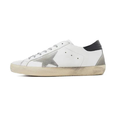 Golden Goose Super-Star White Black