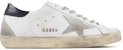 Golden Goose Super-Star Putih Hitam GMF00102.F000318.10220