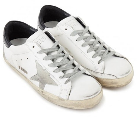 Golden Goose Super-Star White Black GMF00102.F000318.10220 Shop Golden Goose Super-Star White Black GMF00102.F000318.10220