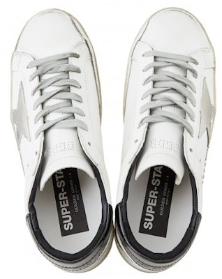 Golden Goose Super-Star White Black GMF00102.F000318.10220 Purchase Golden Goose Super-Star White Black GMF00102.F000318.10220
