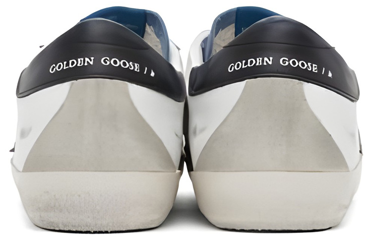 Golden Goose Super-Star White Blue Red 圖 5
