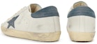 Details for Golden Goose Super-Star 皮革 時尚板鞋 男款 白藍