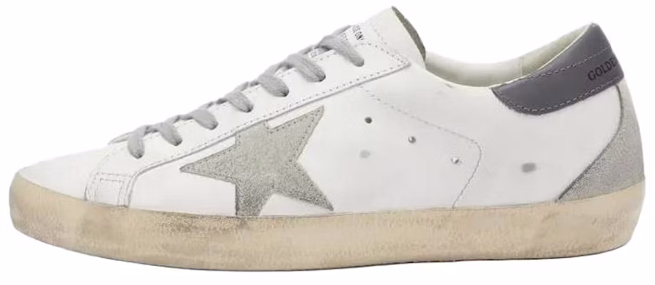 Zapatillas Golden Goose Super-Star de piel blanca para hombre. GMF00102.F006113.11915 Buy Zapatillas Golden Goose Super-Star de piel blanca para hombre. GMF00102.F006113.11915