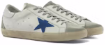 Order Golden Goose Super-Star Putih Biru Elektrik Perak GMF00102.F002540.10901