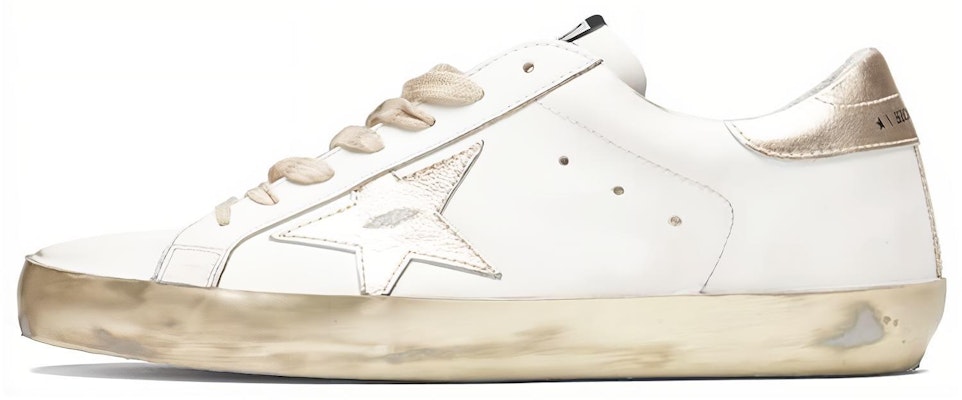 Golden Goose Super-Star White Gold Sparkle GMF00101.F000316.10272 Buy Golden Goose Super-Star White Gold Sparkle GMF00101.F000316.10272
