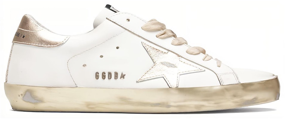 Golden Goose Super-Star White Gold Sparkle GMF00101.F000316.10272 Order Golden Goose Super-Star White Gold Sparkle GMF00101.F000316.10272