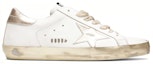 Order Golden Goose Super-Star Putih Emas Berkilau GMF00101.F000316.10272