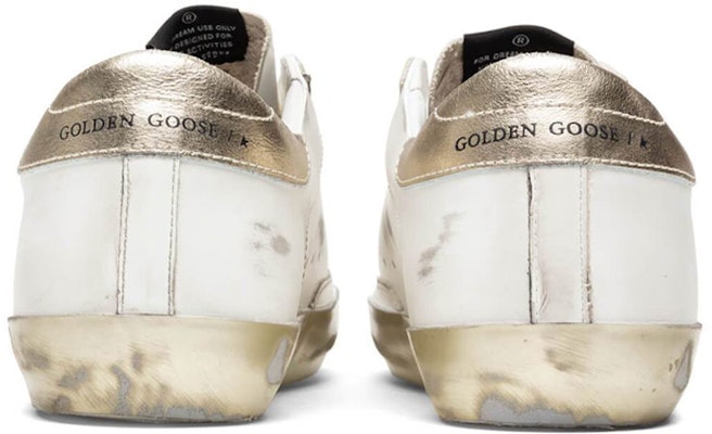 Golden Goose Super-Star White Gold Sparkle GMF00101.F000316.10272 Purchase Golden Goose Super-Star White Gold Sparkle GMF00101.F000316.10272