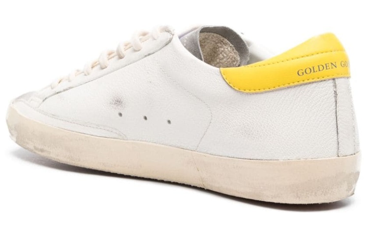 Golden Goose Super-Star White Orange Yellow 圖 3