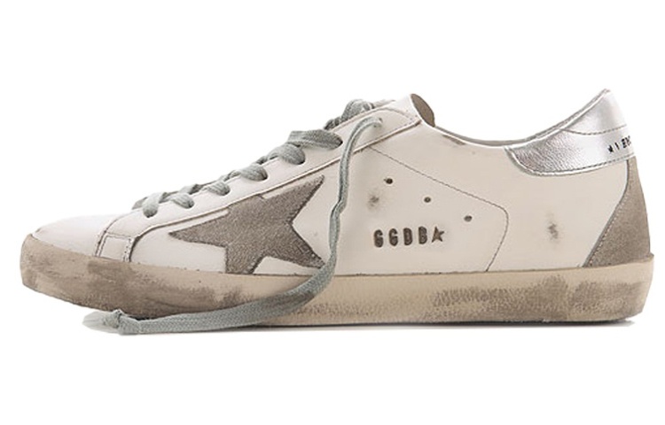 Golden Goose Super-Star White Silver GMF00102.F000317.10273
