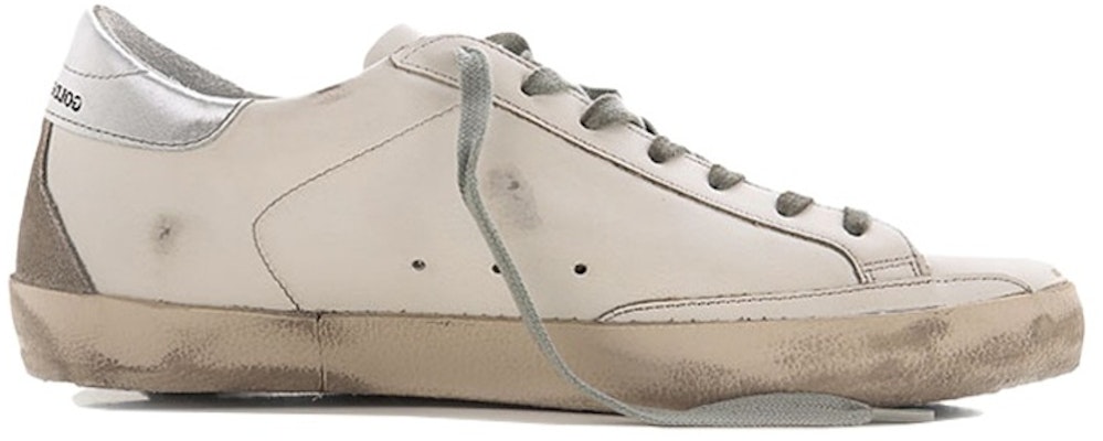 Golden Goose Super-Star White Silver GMF00102.F000317.10273 Order Golden Goose Super-Star White Silver GMF00102.F000317.10273