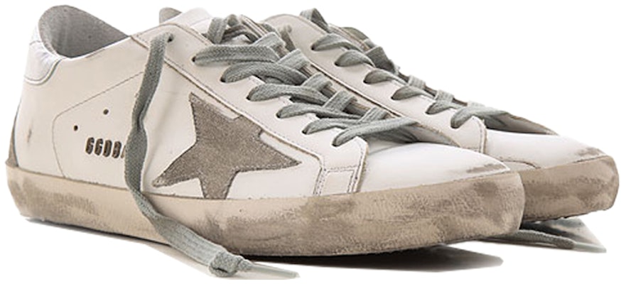 Golden Goose Super-Star White Silver GMF00102.F000317.10273 Lookbook Golden Goose Super-Star White Silver GMF00102.F000317.10273