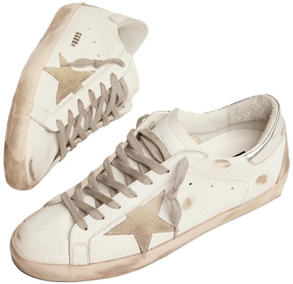 Golden Goose Super-Star White Silver GMF00102.F000317.10273 Shop Golden Goose Super-Star White Silver GMF00102.F000317.10273