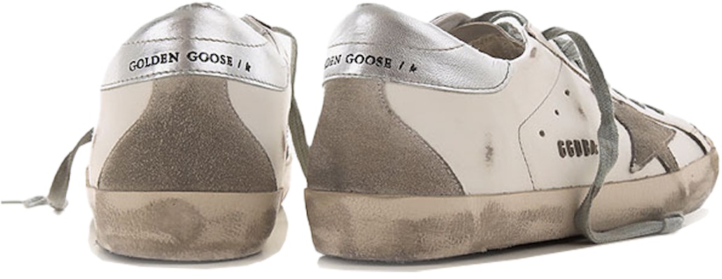 Golden Goose Super-Star White Silver GMF00102.F000317.10273 Purchase Golden Goose Super-Star White Silver GMF00102.F000317.10273
