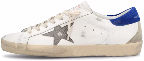 Golden Goose Super-Star White Snake Blue GMF00102.F004797.11554 Golden Goose Super-Star White Snake Blue GMF00102.F004797.11554