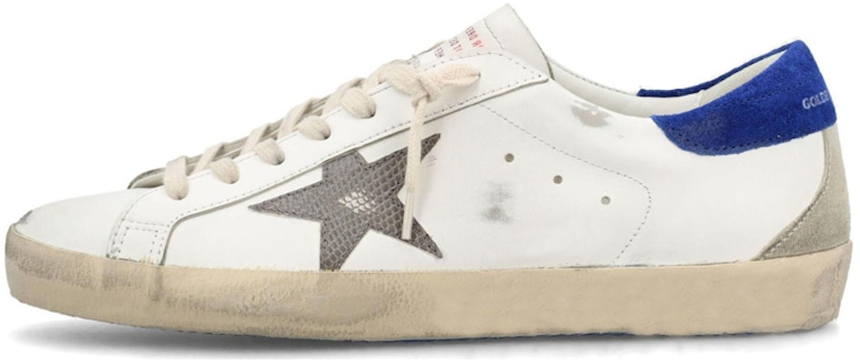 Golden Goose Super-Star White Snake Blue GMF00102.F004797.11554 Buy Golden Goose Super-Star White Snake Blue GMF00102.F004797.11554