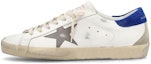 Buy Golden Goose Super-Star Putih Ular Biru GMF00102.F004797.11554