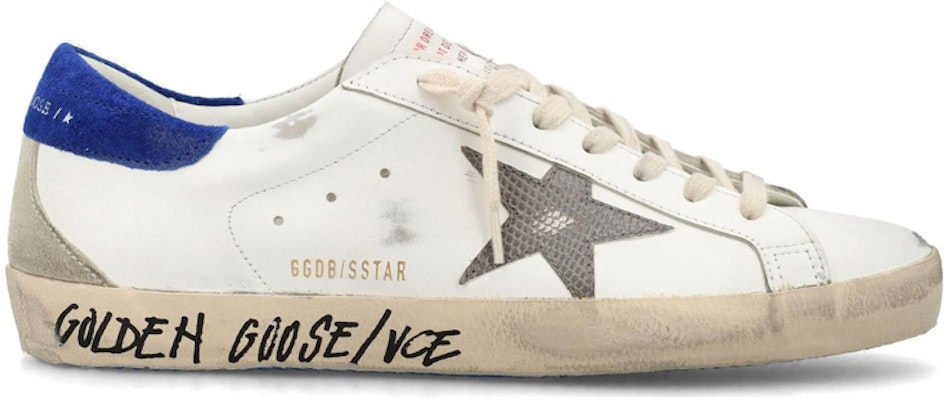 Golden Goose Super-Star White Snake Blue GMF00102.F004797.11554 Order Golden Goose Super-Star White Snake Blue GMF00102.F004797.11554