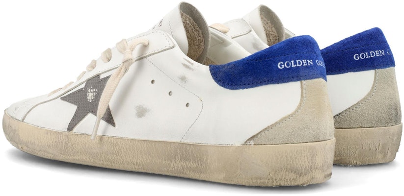 Golden Goose Super-Star White Snake Blue GMF00102.F004797.11554 Shop Golden Goose Super-Star White Snake Blue GMF00102.F004797.11554