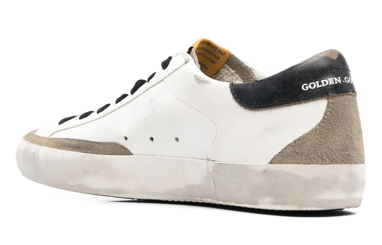 Golden Goose Super-Star White Taupe Bordeaux 圖 4