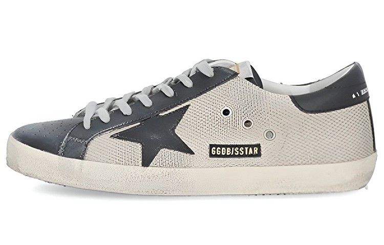 Golden Goose Super-Star 'Black Star Mesh'