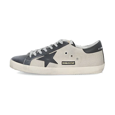 Golden Goose Super-Star 'Black Star Mesh'