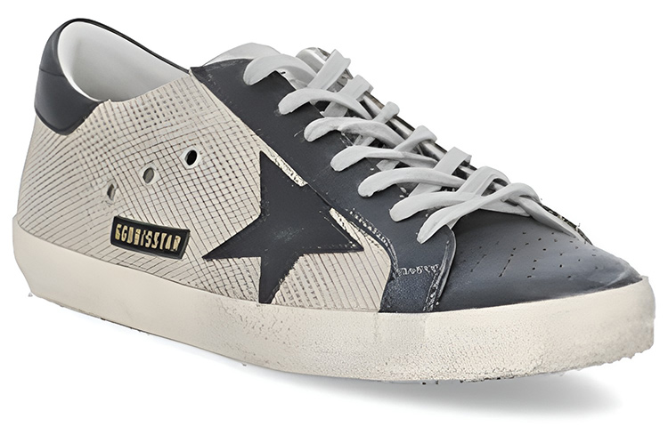 Golden Goose Super-Star 'Black Star Mesh' 圖 2