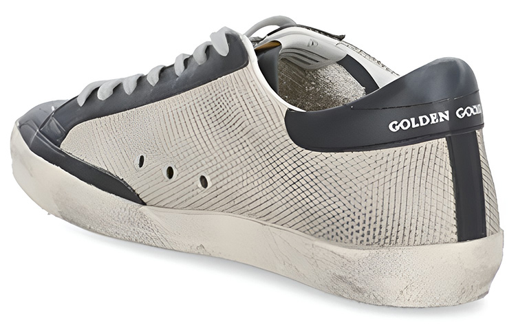 Golden Goose Super-Star 'Black Star Mesh' 圖 4