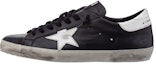 Buy Golden Goose Super-Star 'Negro Blanco Desgastado' GMF00101.F000321.80203