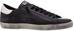 Order Golden Goose Super-Star 'Negro Blanco Desgastado' GMF00101.F000321.80203