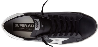 Golden Goose Super-Star 'Negro Blanco Desgastado' GMF00101.F000321.80203 Lookbook Golden Goose Super-Star 'Negro Blanco Desgastado' GMF00101.F000321.80203