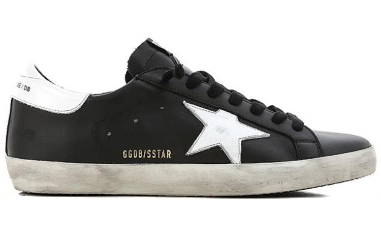 Golden Goose Super-Star 'Distressed Black' 圖 2