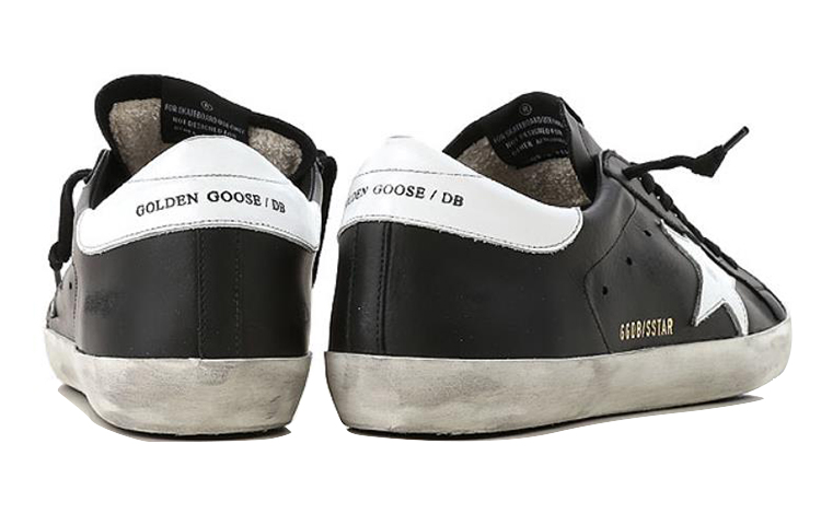 Golden Goose Super-Star 'Distressed Black' 圖 5
