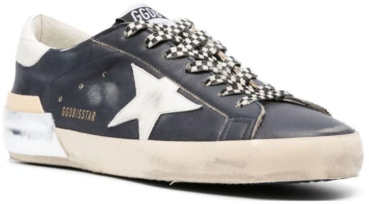 Golden Goose Super-Star 'Distressed Blue' GMF00587.F004802.50789 Order Golden Goose Super-Star 'Distressed Blue' GMF00587.F004802.50789