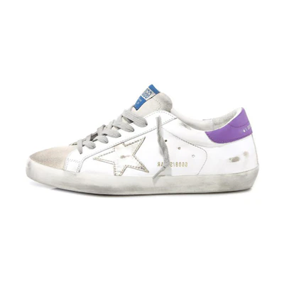 Golden Goose Super-Star 'Distressed Purple Tail'