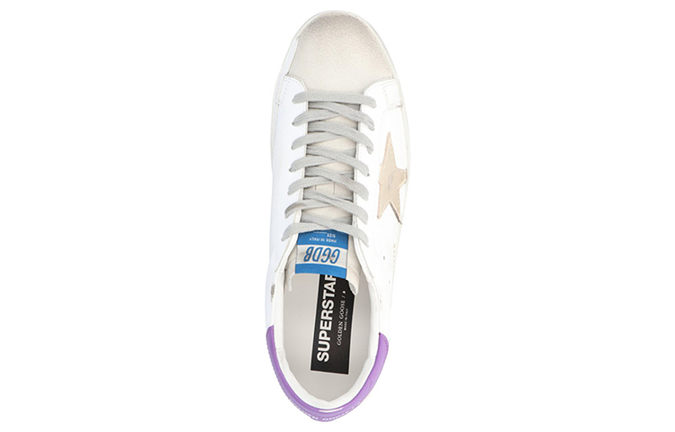 Golden Goose Super-Star 'Distressed Purple Tail' 圖 5