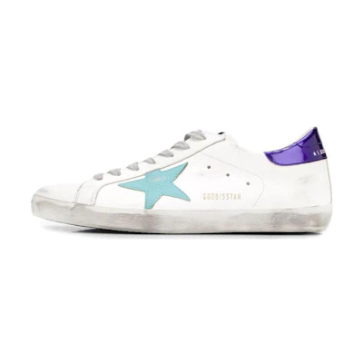 Golden Goose Super-Star 'Distressed White'
