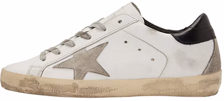 Golden Goose Super-Star 'Distressed White' GCOMS590.W55 Golden Goose Super-Star 'Distressed White' GCOMS590.W55