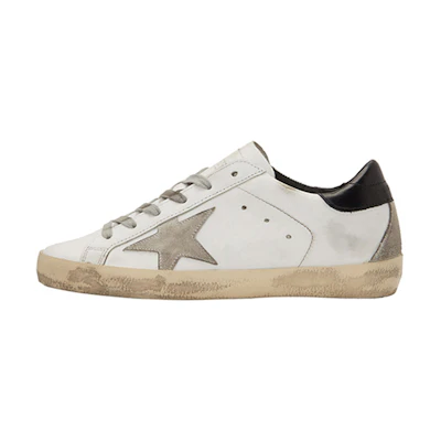 Golden Goose Super-Star 'Distressed White'