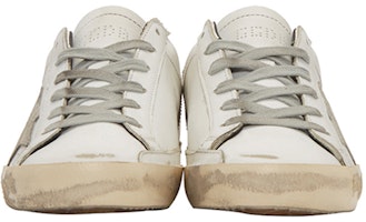 Golden Goose Super-Star 'Putih Usang' GCOMS590.W55 Shop Golden Goose Super-Star 'Putih Usang' GCOMS590.W55