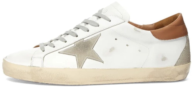 Golden Goose 超级星“做旧白” GMF00102.F002182.10803 Buy Golden Goose 超级星“做旧白” GMF00102.F002182.10803