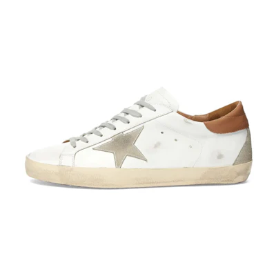 Golden Goose Super-Star 'Distressed White'
