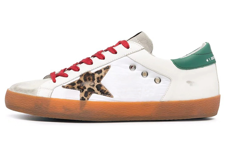 Golden Goose Super-Star 'Distressed White' GMF00103.F002543.81528
