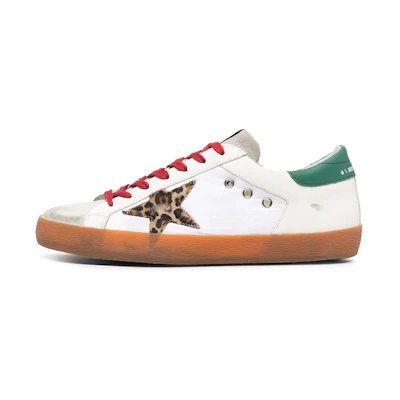 Golden Goose Super-Star 'Distressed White'
