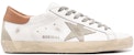 Golden Goose Super-Star 'Distressed White' GMF00102.F002182.10803